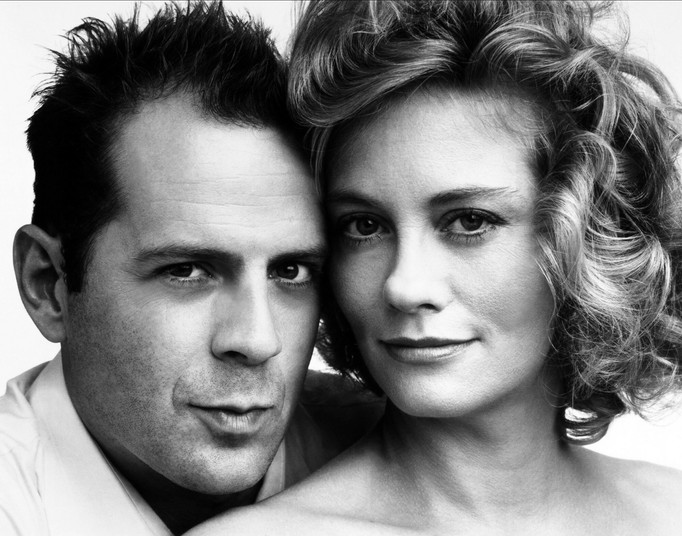 "Na wariackich papierach" - Bruce Willis i Cybill Shepherd