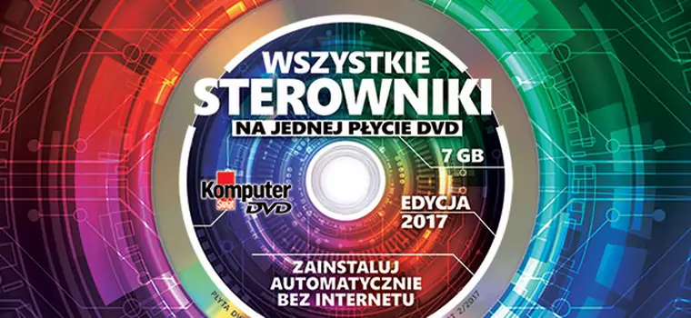 Wszystkie sterowniki na jednej płycie. Edycja 2017