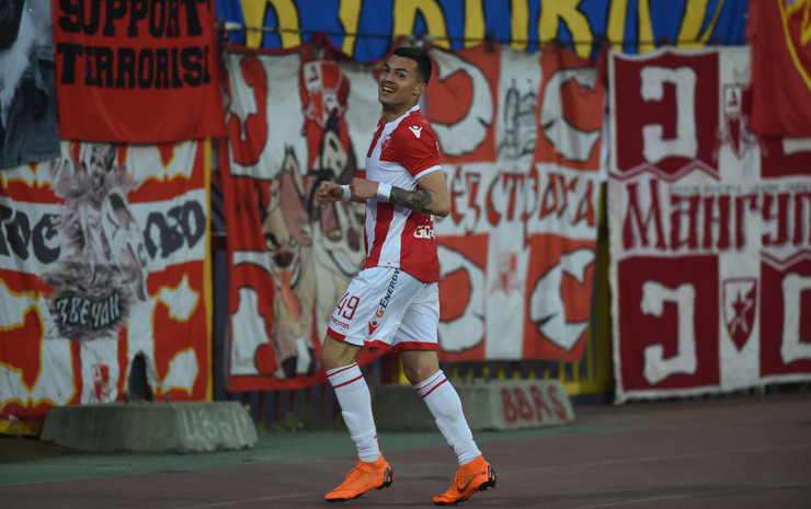 FK Crvena zvezda, Nemanja Radonjić