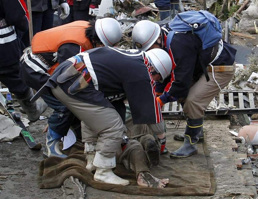 Japonia: Szokujące dane o liczbie ofiar!