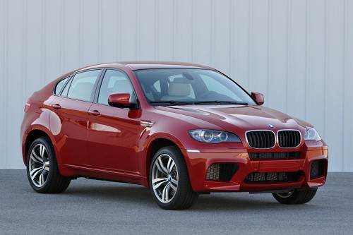 BMW X5M &amp; X6M - Bawarska potęga