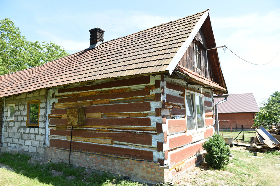 Do mieszkania nadawał się tylko jeden pokój. Dziś dom jest nie do poznania 