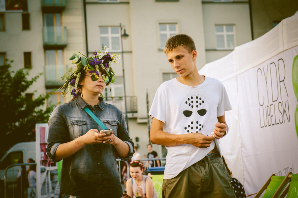 Spragnieni Lata 2016 w Krakowie - zdjęcia publiczności