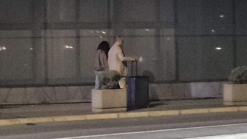 Ana Sević sa mužem