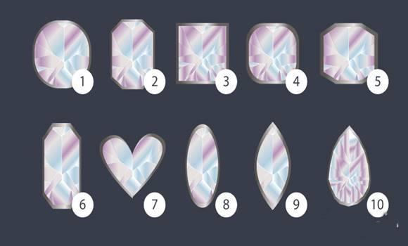 Te melyik gyémántot választod az alábbiak közül? Ezek a dolgok derülnek ki a személyiségedről