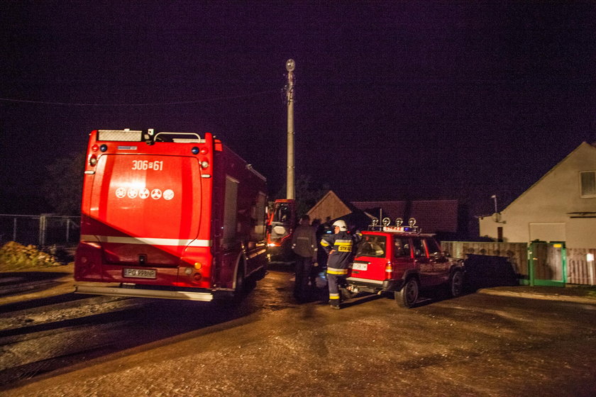 Rozszczelnienie gazociągu w Dormowie