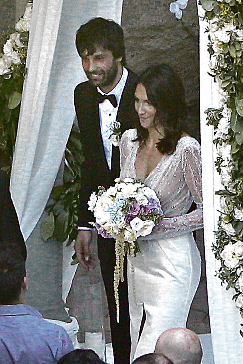 Venčanje Jelisavete i Miloša Teodosića