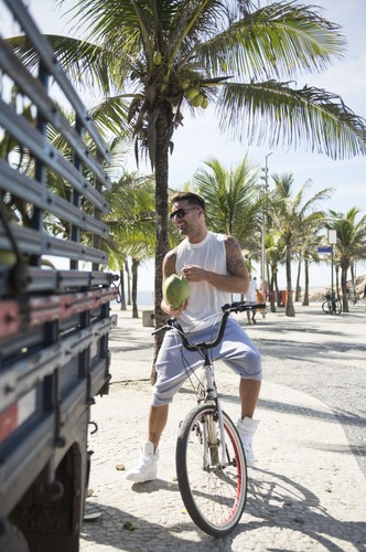 Ricky Martin nakręcił nowy klip w Brazylii