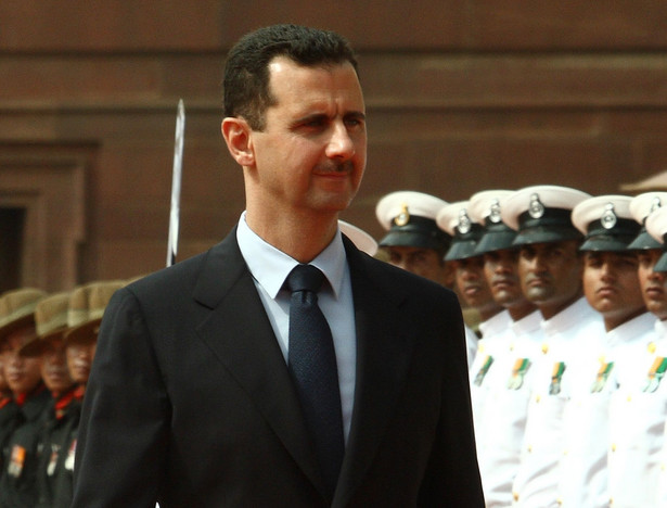 Al-Assad prezydent Syrii