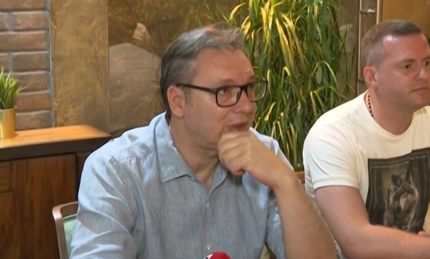 Vučić u Inđiji