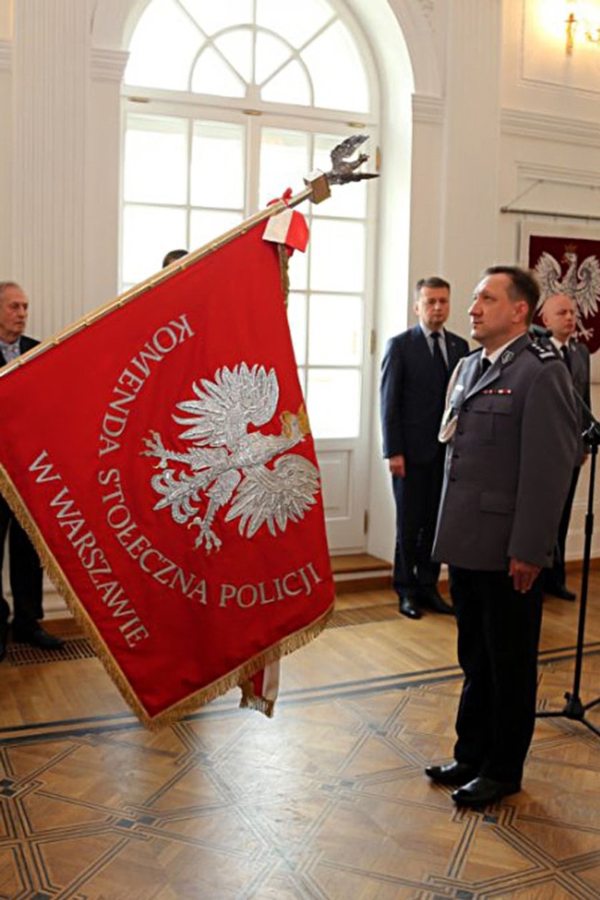 To on zostanie nowym szefem stołecznych policjantów?