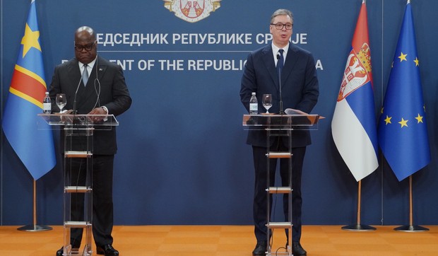 Aleksandar Vučić i Feliks Čisekedi