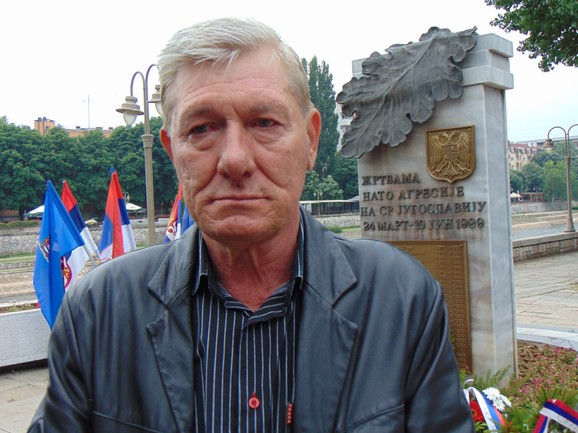Dragan Đorđevic koji je ranjen u bombardovanju kasetnim bombama 1999.