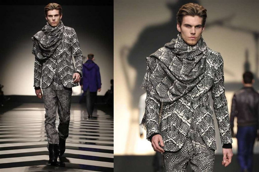 Roberto Cavalli dla mężczyzn jesień zima 2012 2013