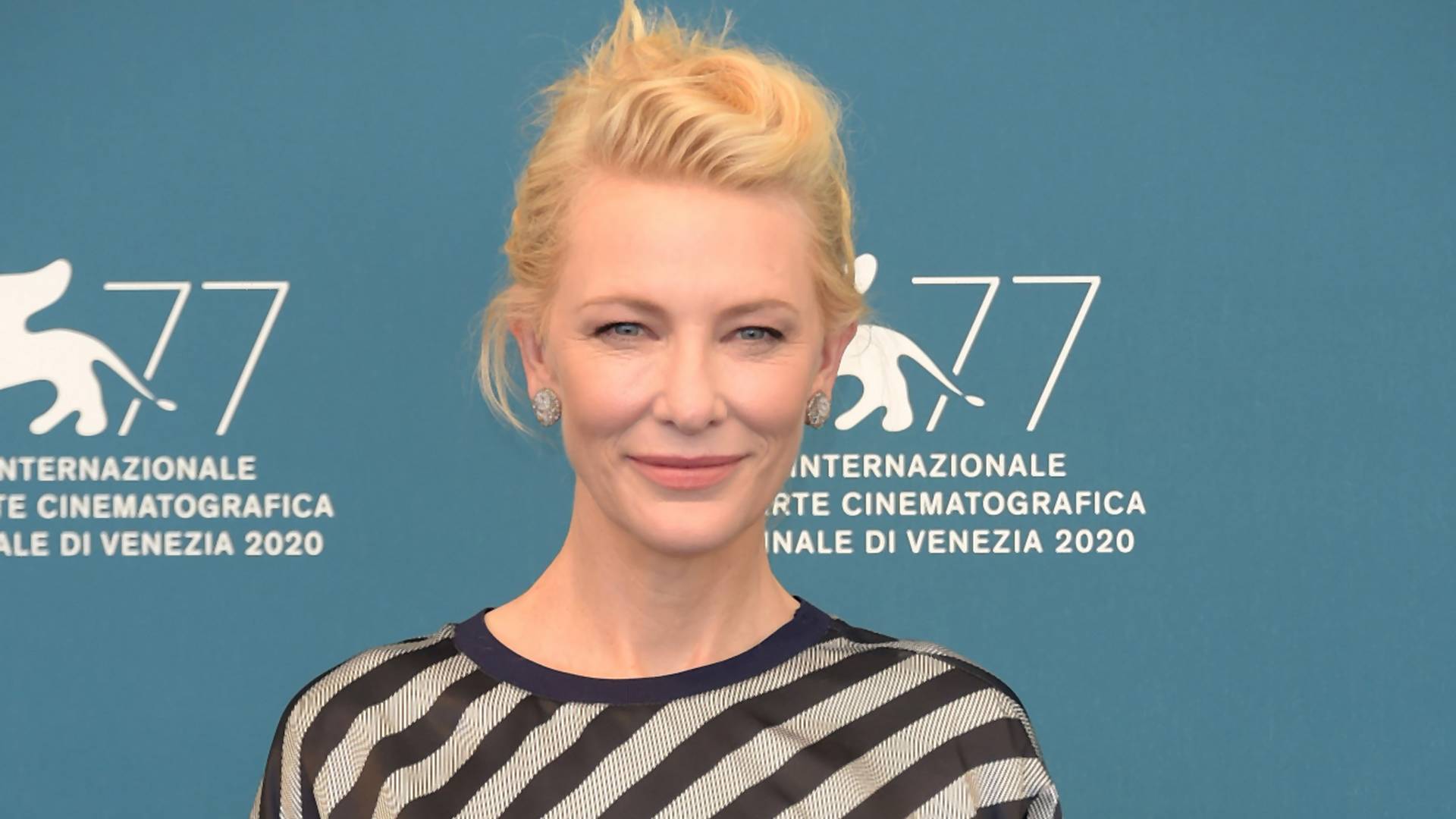 Cate Blanchett nosiła na festiwalu założone już wcześniej kreacje. I ma na nie dalszy plan