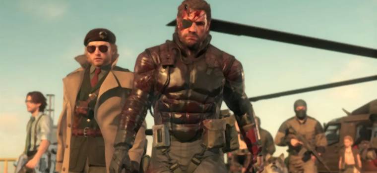 Metal Gear Solid V: The Phantom Pain - zwiastun z okazji premiery