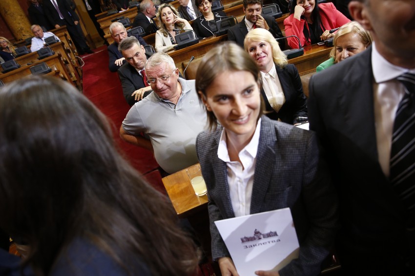 Ne uzmičemo pred problemima: Ana Brnabić