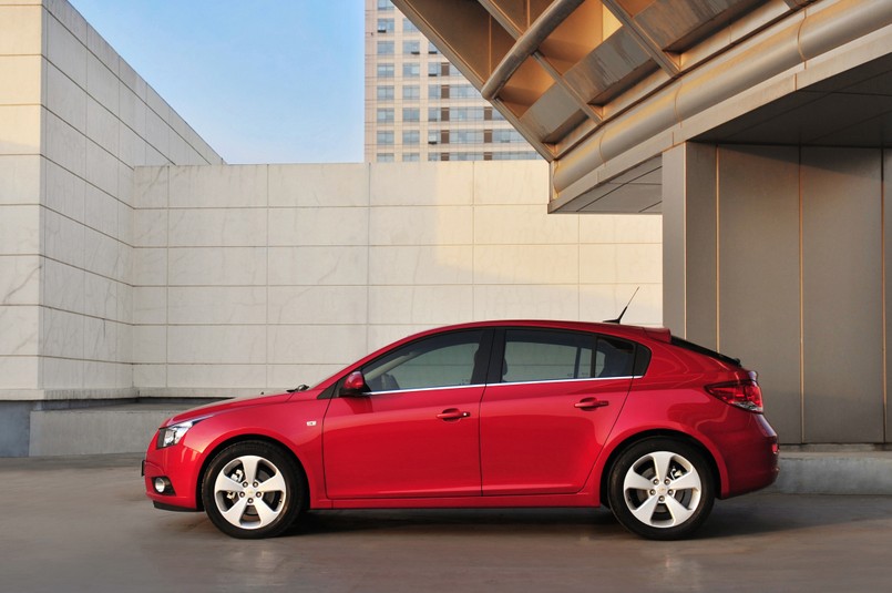 Chevrolet cruze hatchback