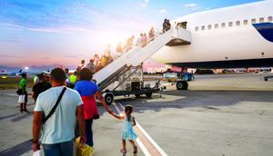 Shorts are a terrible choice for flying [Shutterstock]