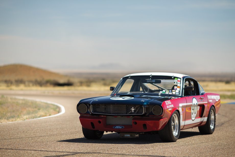 Rounding out the collection is this racing Shelby Mustang GT-350.