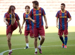 Barcelona musiała zmienić plany przed finałem. Wszystko przez wulkan