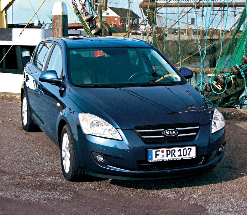 Kia cee'd 1.6 CRDi Auto z gwarancją spokoju Test