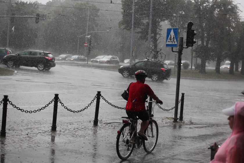 Burze nad Polską