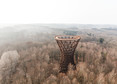 Wieża Forest Tower w Camp Adventure