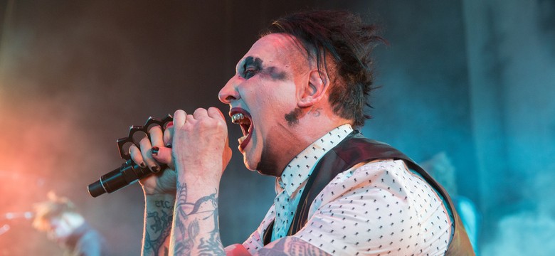 Marilyn Manson przyjedzie do Polski. Kontrowersyjny artysta pierwszą gwiazdą Metal Hammer Festival