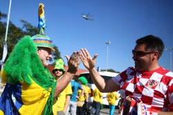 Mundial 2014: Dzień 1. (RELACJA LIVE)