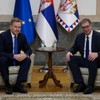 Aleksandar Vučić i Peter Sorensen