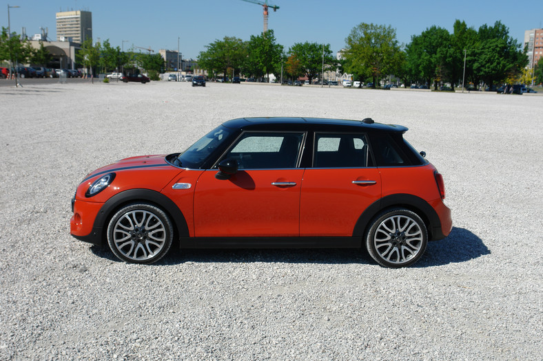 Mini Cooper S po faceliftingu