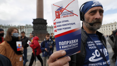 Rosja: Wyniki głosowania w sprawie poprawek do konstytucji. Jeden okręg był przeciwny
