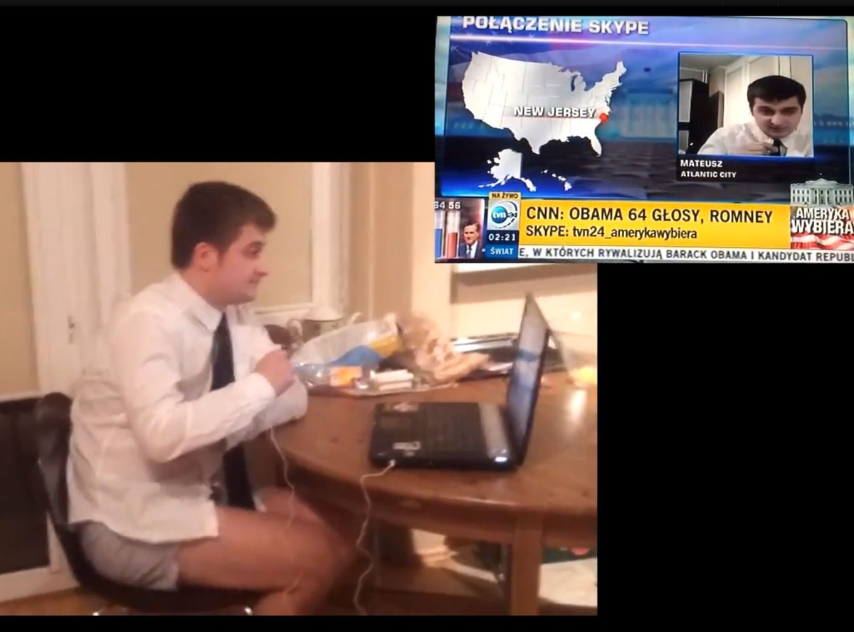 Atlantic City wpadka TVN24 New Jersey