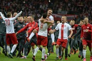 Robert Lewandowski Kamil Glik Sawomir Peszko ukasz Piszczek