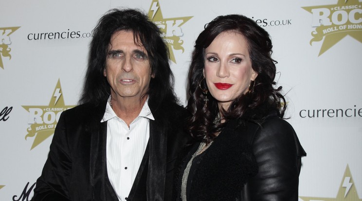 Alice Cooper és Sheryl 43 éve alkot egy párt / Fotó: Northfoto