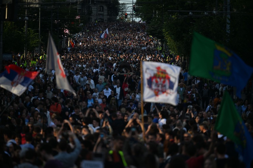 studenti protest blokada