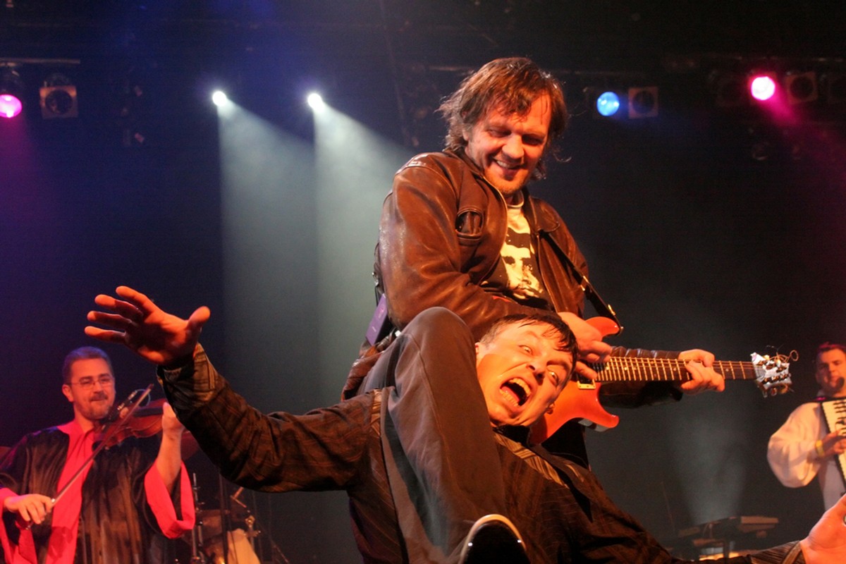 Emir Kusturica zatrzyma się na 19. Przystanku Woodstock
