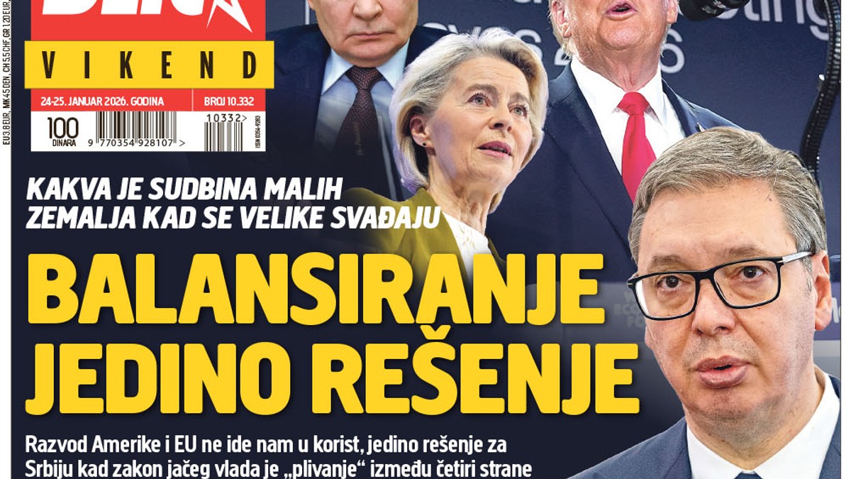 NASLOVNA BLIC