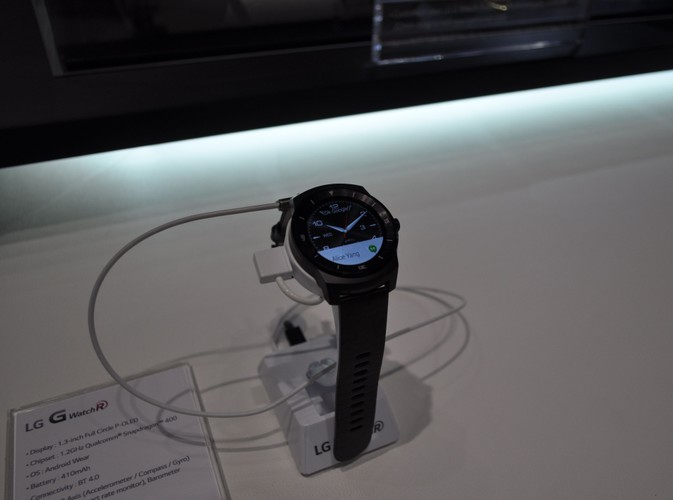 LG smart watch