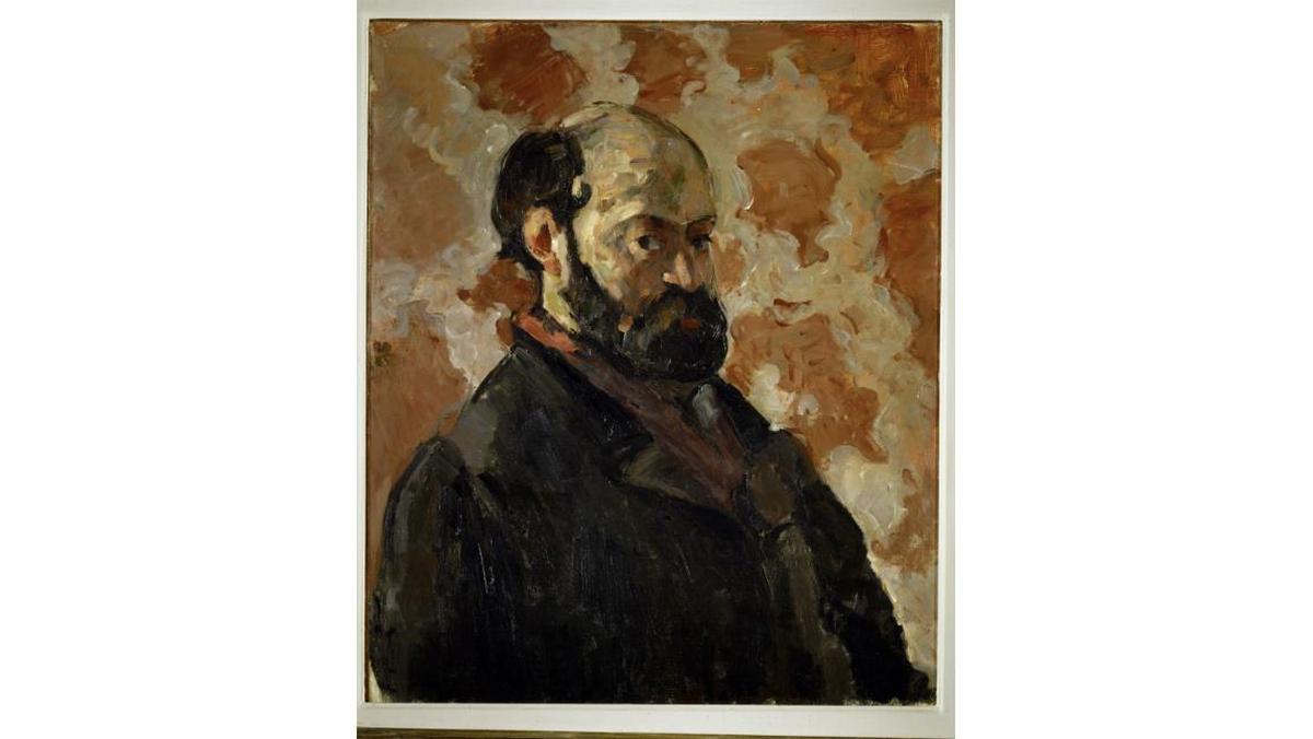„Autoportret Paula Cézanne’a, ok. 1875 r.,  olej na płótnie