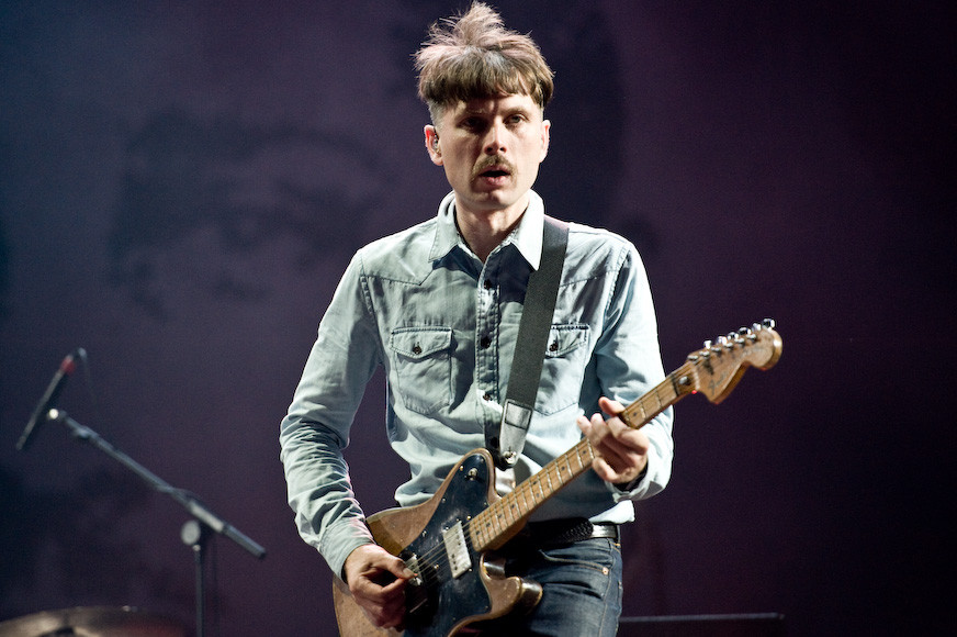 Franz Ferdinand (fot. Monika Stolarska / Onet)