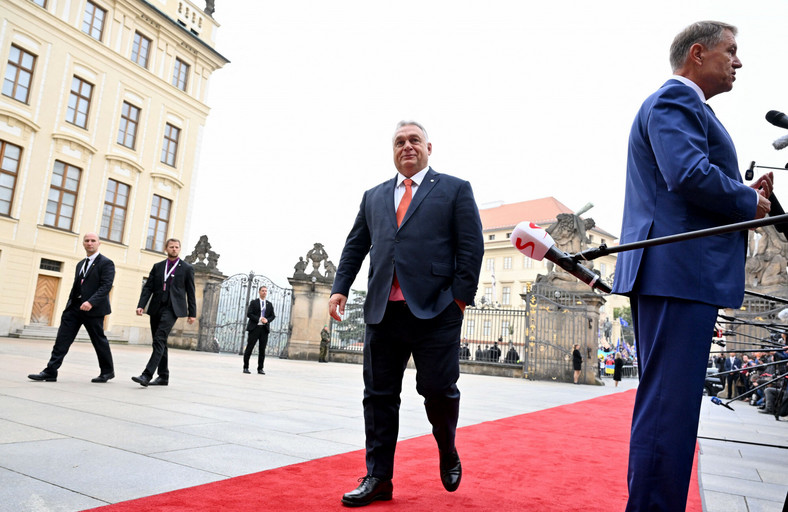 Viktor Orbán w drodze na szczyt RE