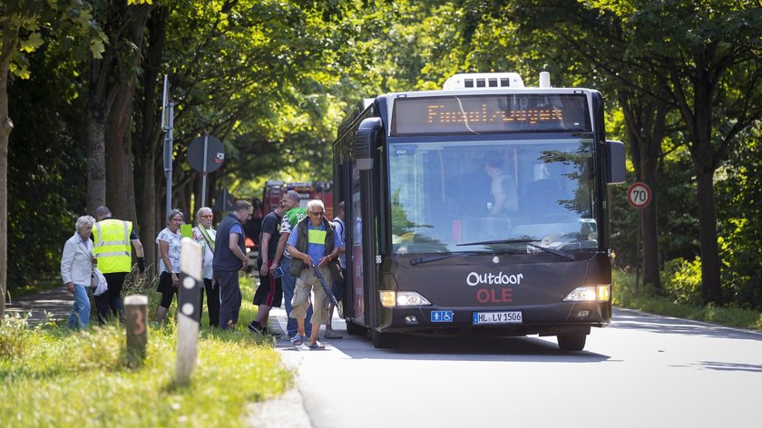 Lubeka. Nożownik w autobusie. Jest wielu rannych