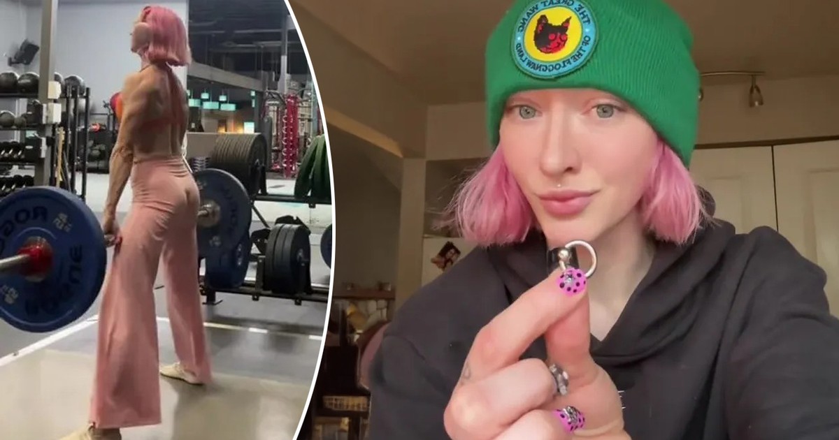 Najadła się wstydu na siłowni i w markecie. Wszystko przez kolczyk