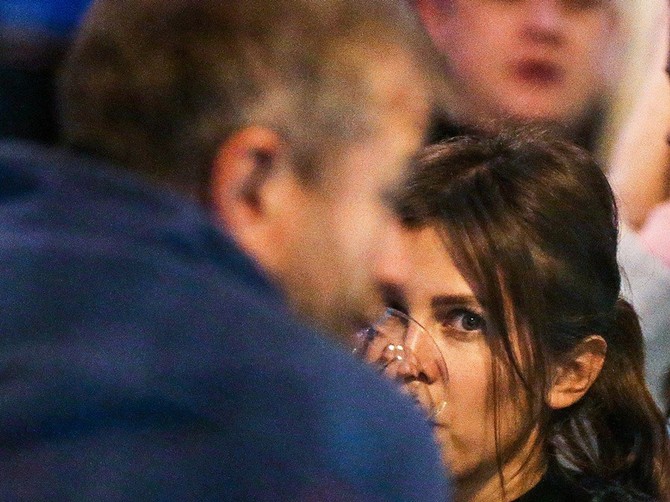 Darija Žukova i Roman Abramovič