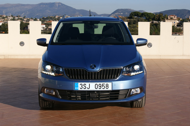 Skoda Fabia Combi