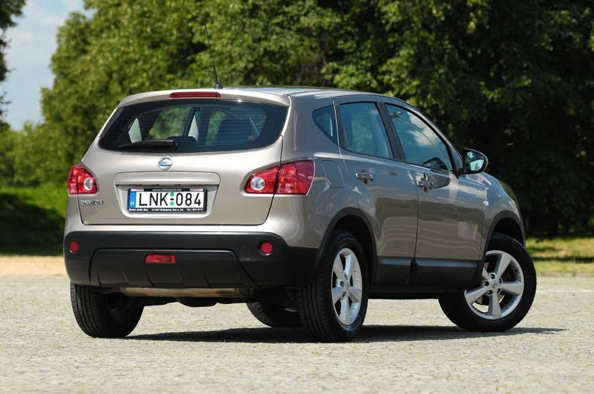 Nissan Qashqai, terenowy, samochód, auto, nowość, SUV