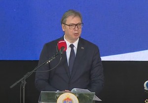 Aleksandar Vučić, Donja Gradina