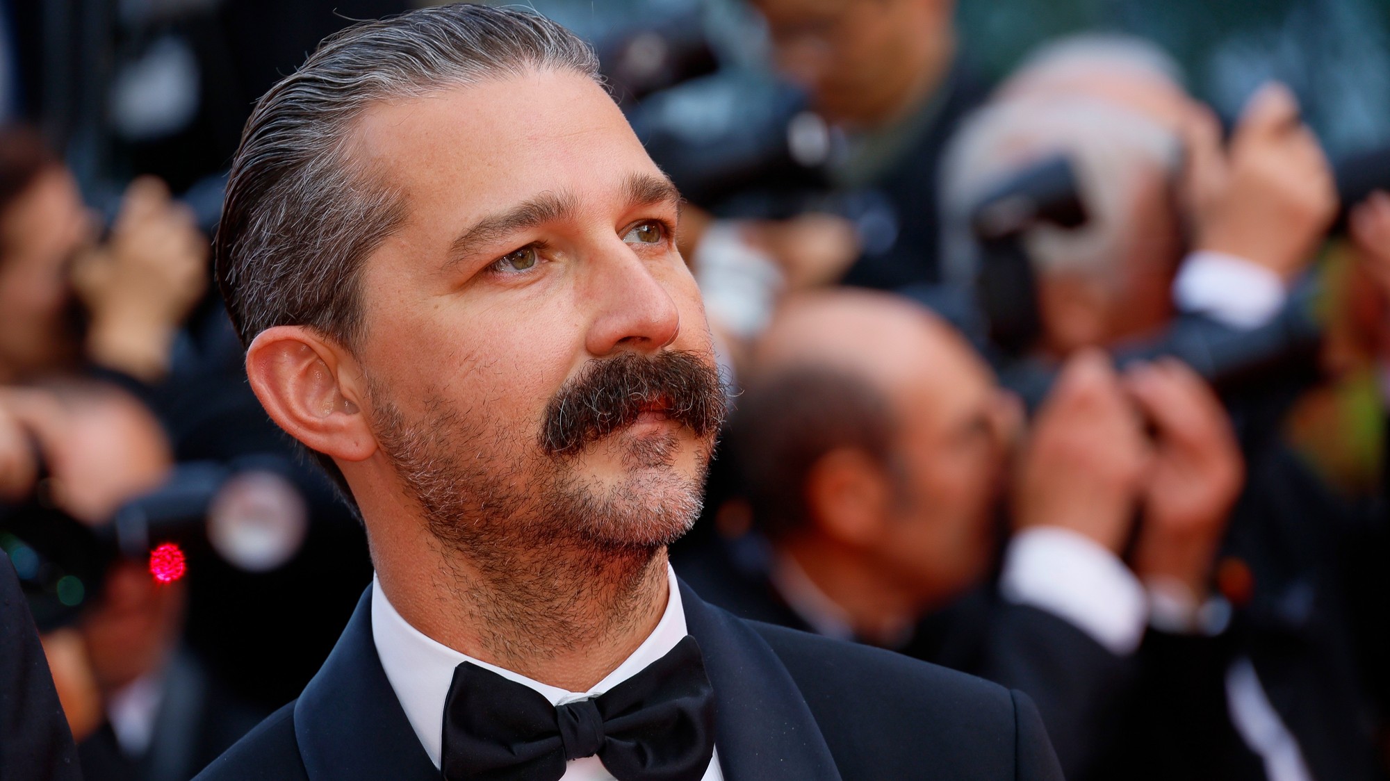 Americký herec Shia LaBeouf. 